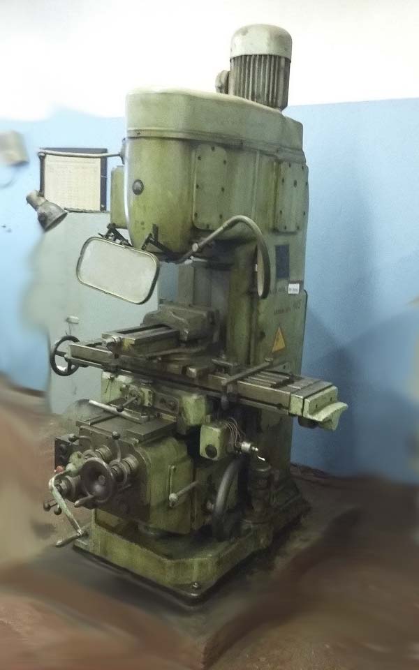 Фото фрезерного верстата 6Н11